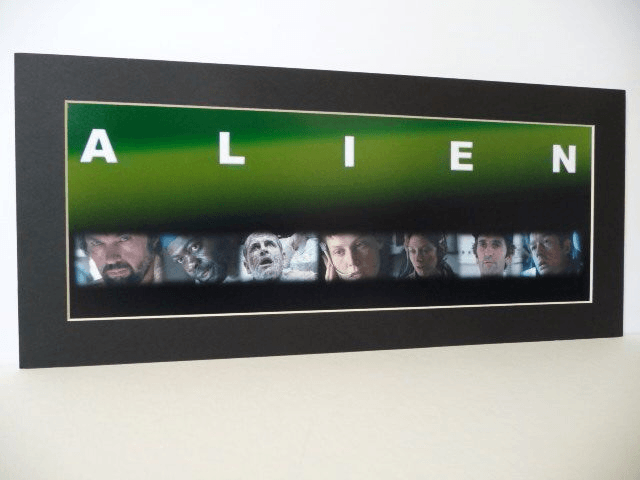 Alien Cast Print
