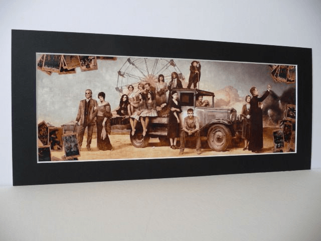 Carnivale Print