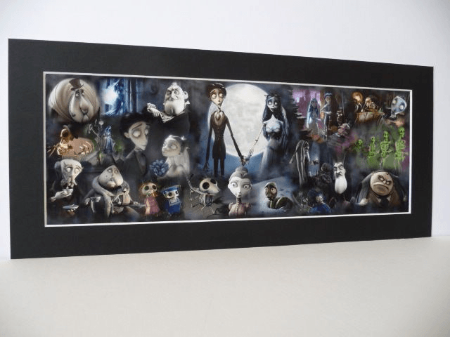 The Corpse Bride Print