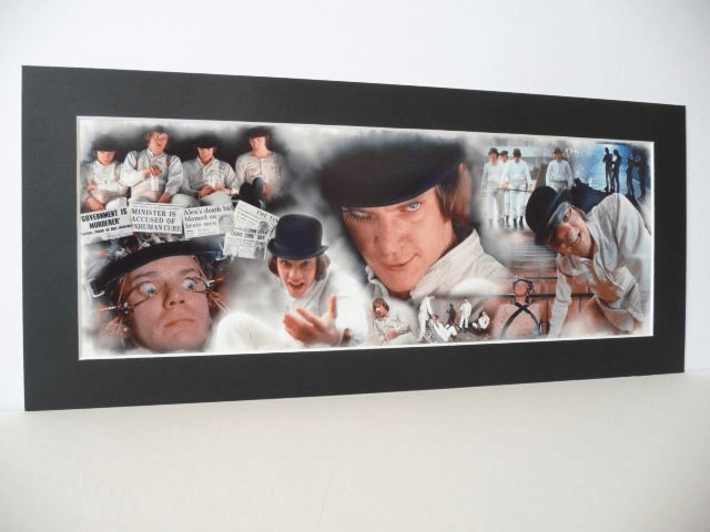 The Clockwork Orange Print