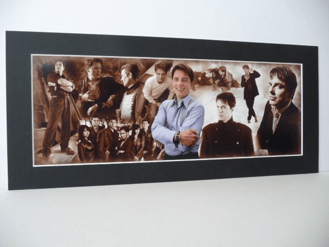 John Barrowman Print