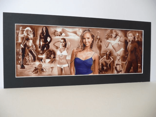 Jessica Alba Print