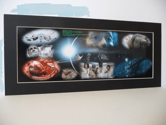 Alien Print