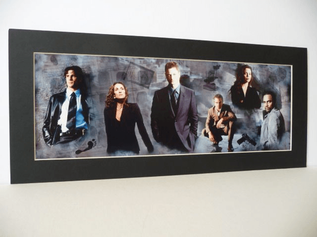 CSI New York Print