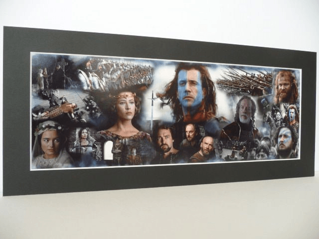 Braveheart Print