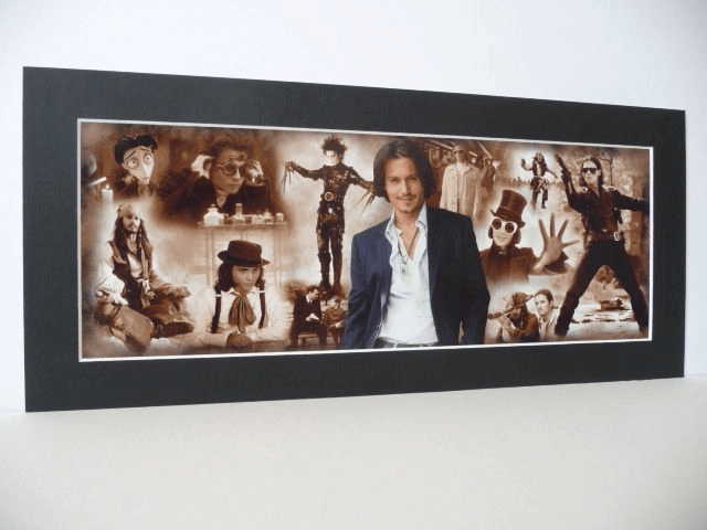 Johnny Depp Print