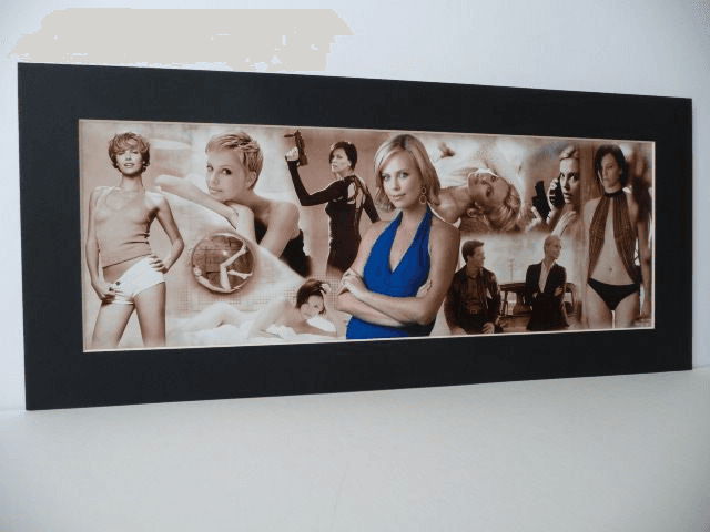 Charlize Theron Print