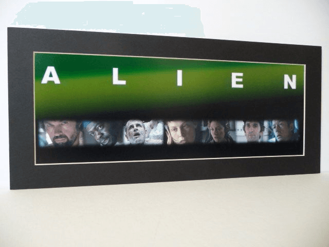 Alien Cast Print