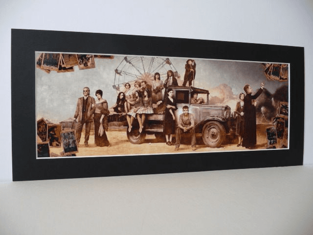 Carnivale Print