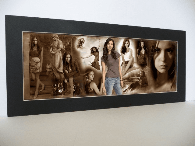 Nina Dobrev Print