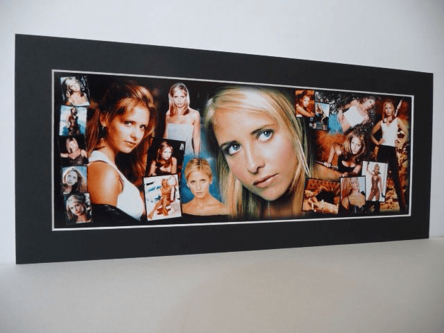 Sarah Michelle Gellar Print