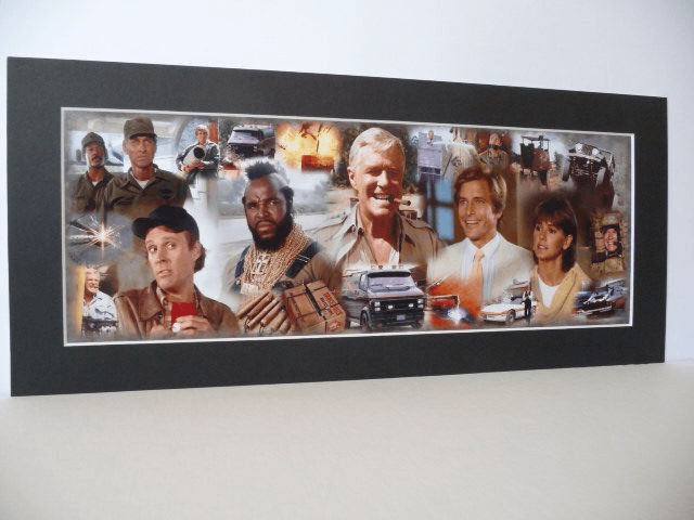 The A Team Print