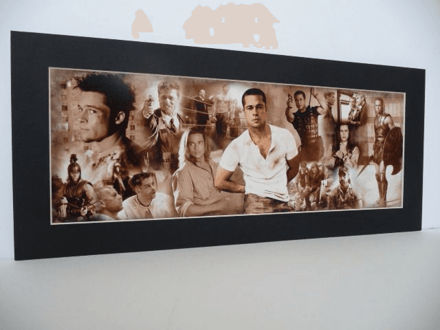 Brad Pitt Print