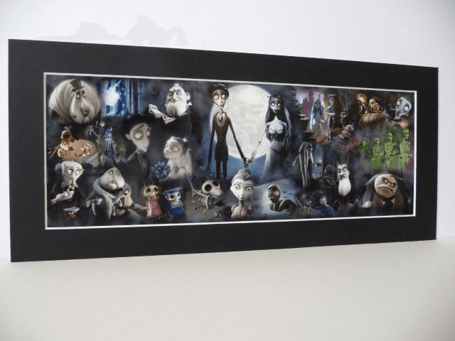 The Corpse Bride Print