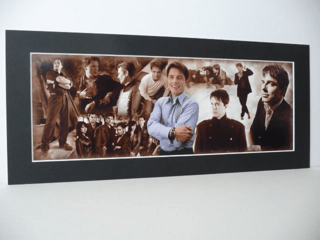 John Barrowman Print
