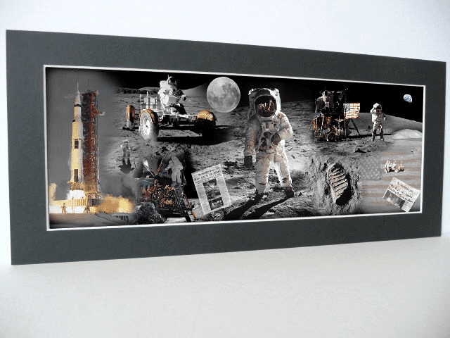 Moon Landing Print