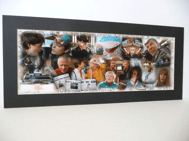 Back to the Future II Print