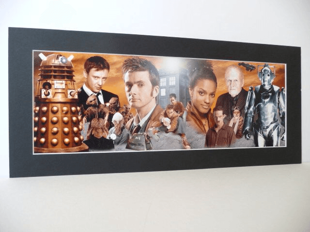 Dr Who - David Tennant Print