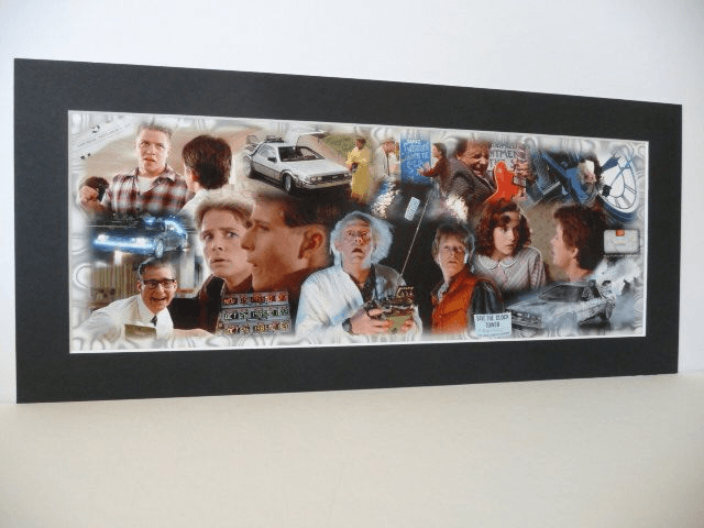 Back to the Future Print