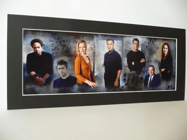 CSI Las Vegas Print