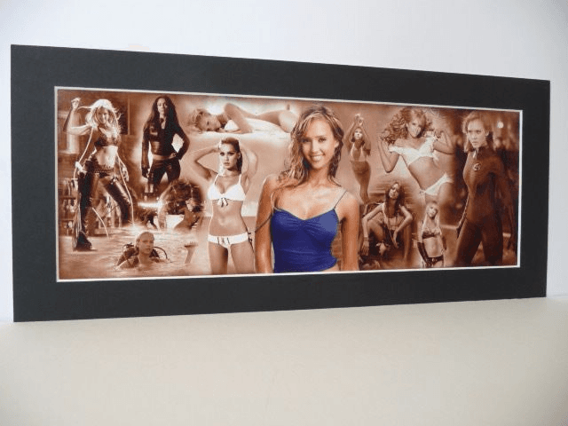 Jessica Alba Print
