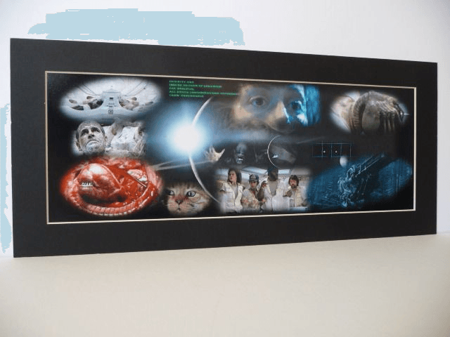Alien Print