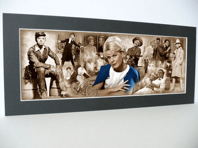 Doris Day Print