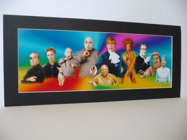 Austin Powers Print