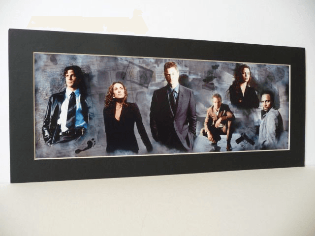CSI New York Print