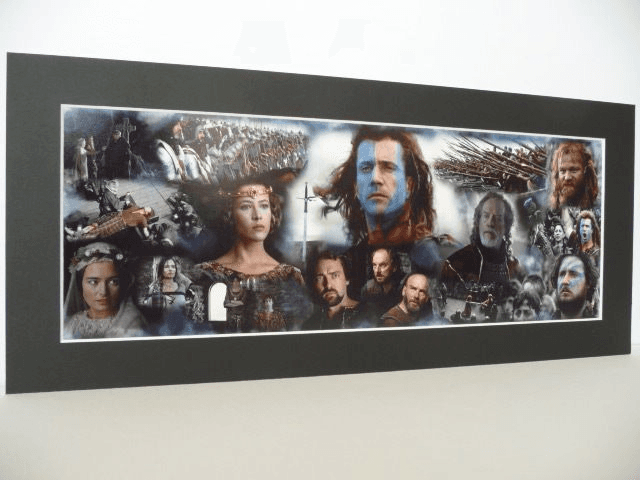Braveheart Print