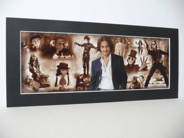 Johnny Depp Print